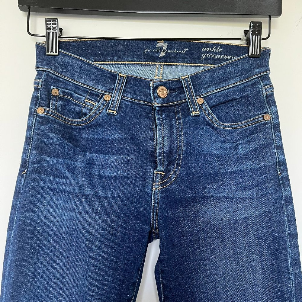 7FAM | Gwenevere Ankle Skinny Jeans | Size 23